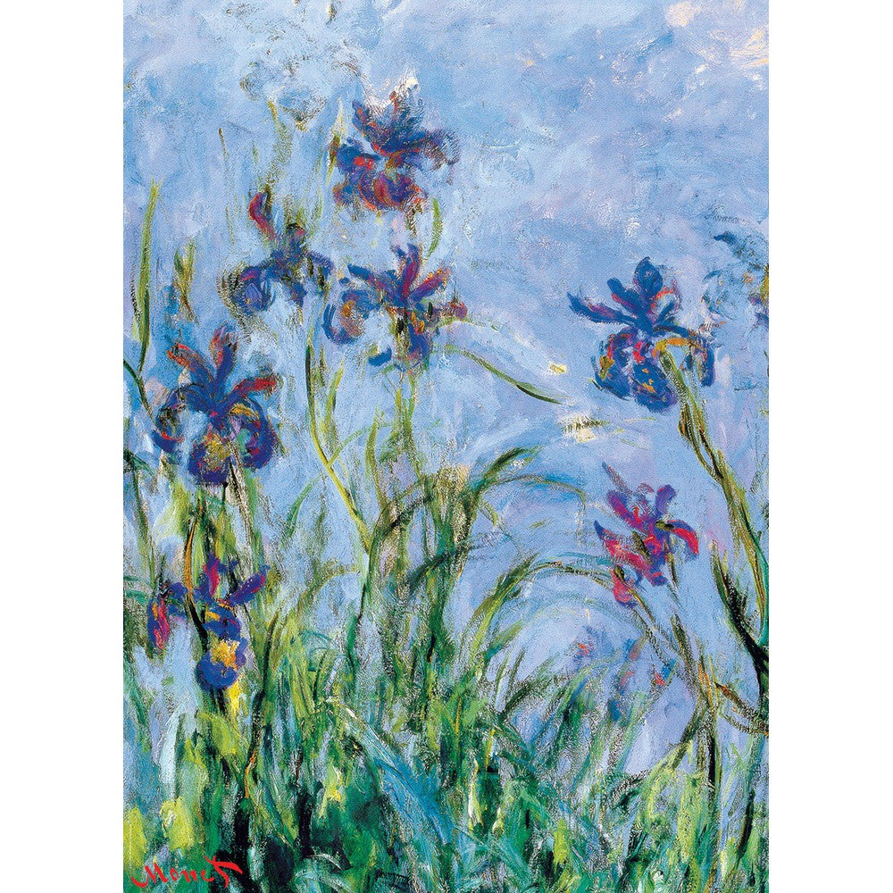 Puzzle - Eurographics - Monet; Irises 1000pc