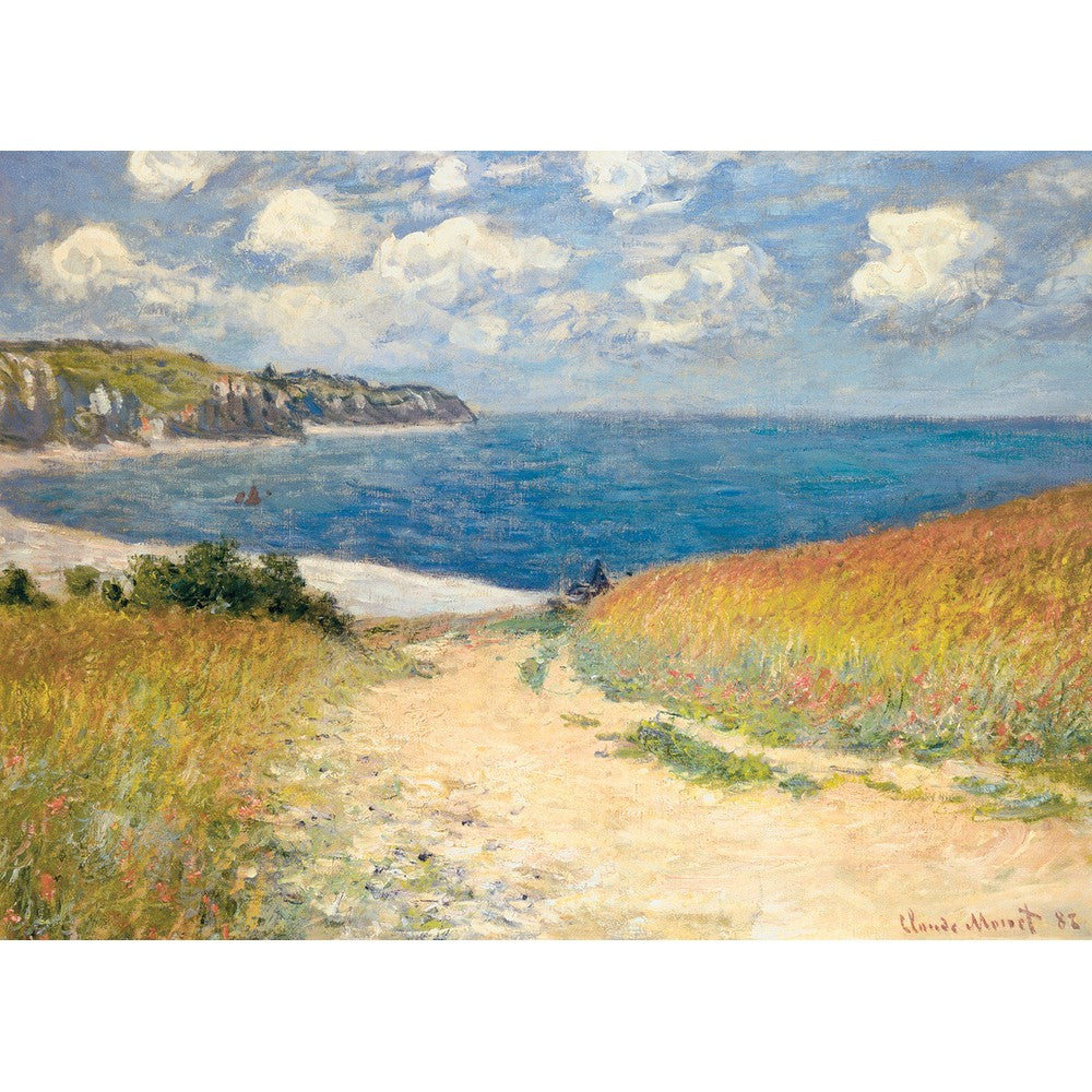 Puzzle - Eurographics - Monet; Path Thru Wheat Fields