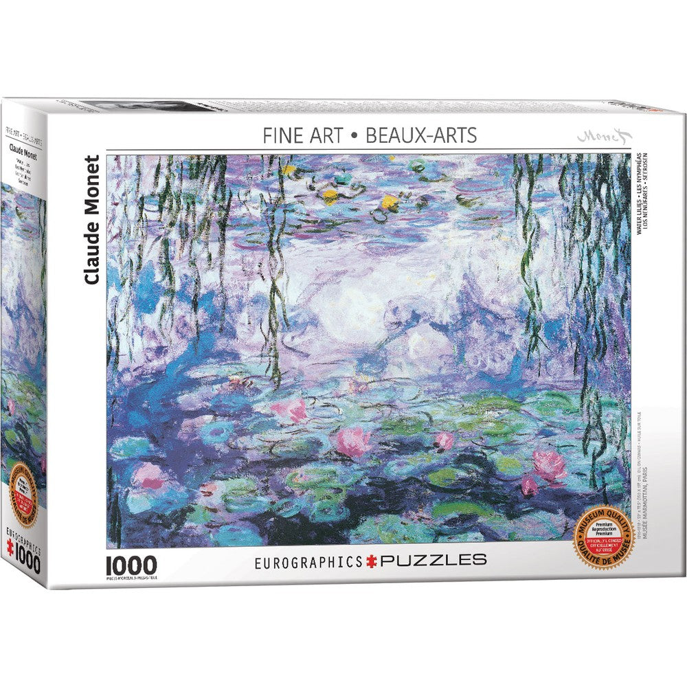 Puzzle - Monet; Waterlilies 1000pc