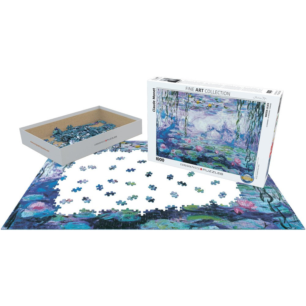Puzzle - Monet; Waterlilies 1000pc