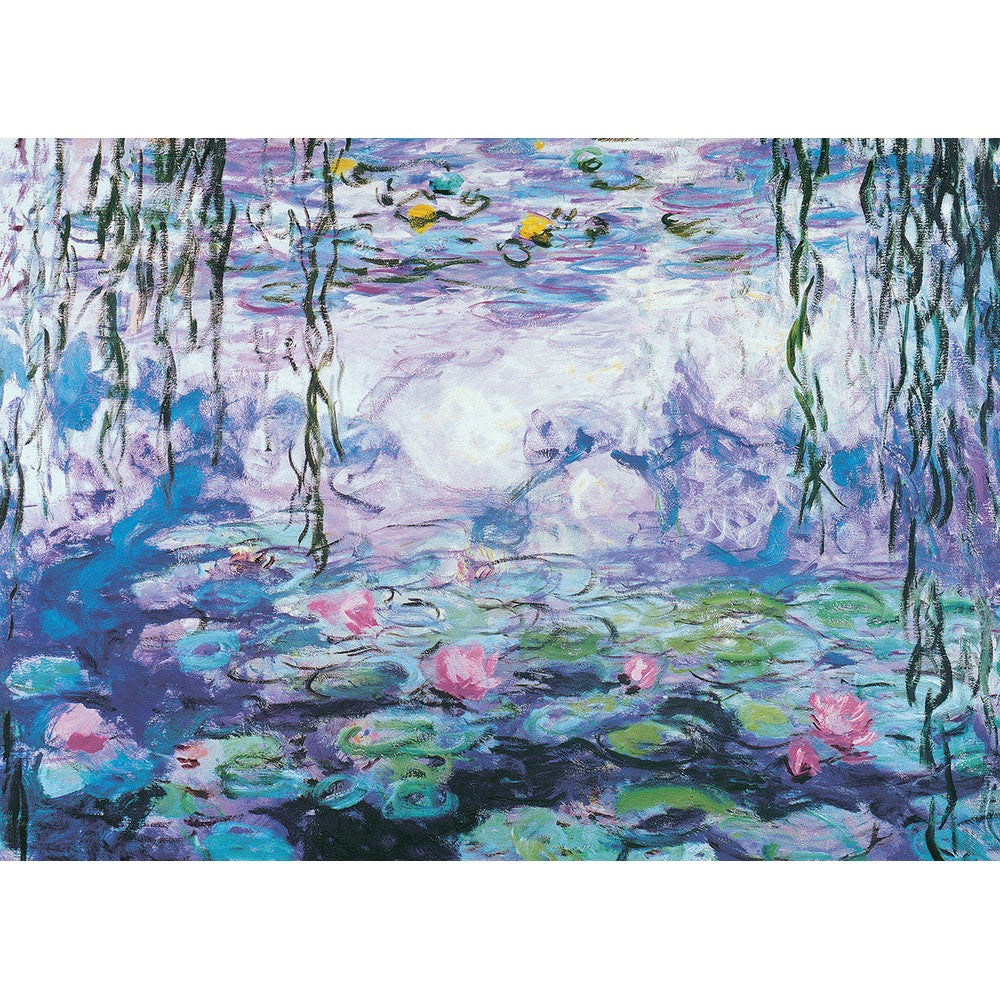 Puzzle - Monet; Waterlilies 1000pc