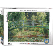 Puzzle - Eurographics - Monet;Japanese Footbridge 1000
