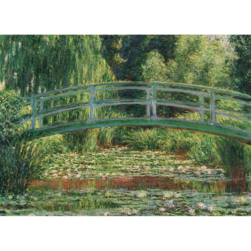 Puzzle - Eurographics - Monet;Japanese Footbridge 1000