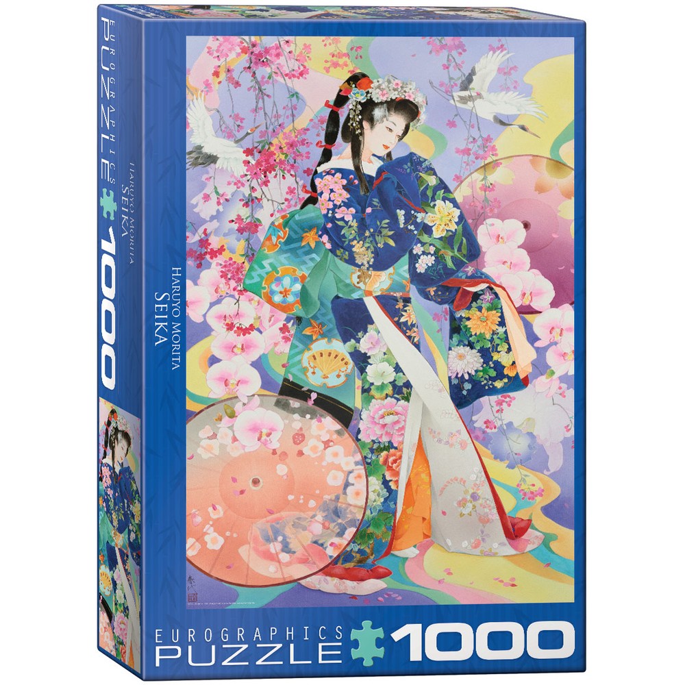 Puzzle - Morita; Seika 1000pc