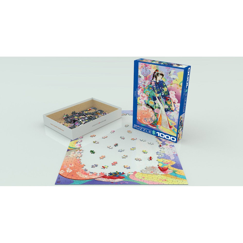 Puzzle - Morita; Seika 1000pc