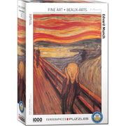 Puzzle - Eurographics - Munch; The Scream 1000pc Eur