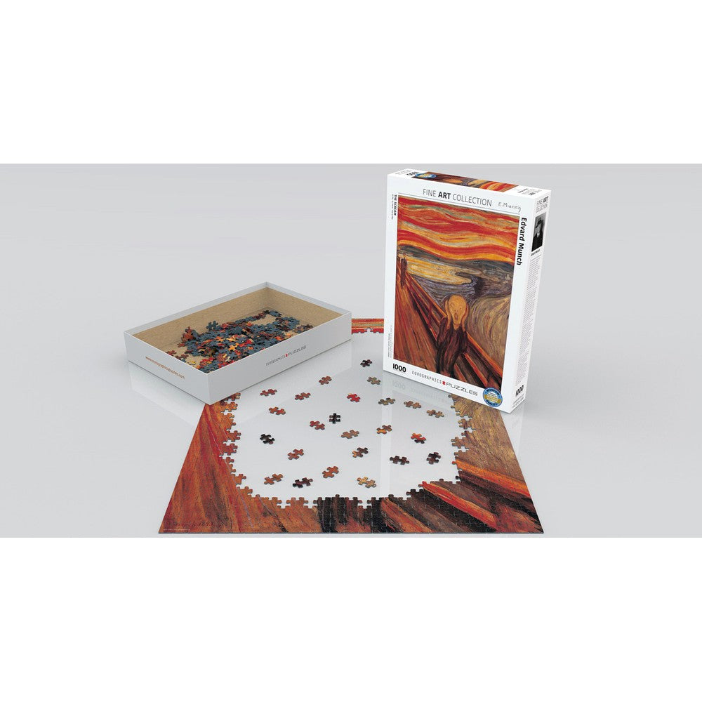 Puzzle - Eurographics - Munch; The Scream 1000pc Eur