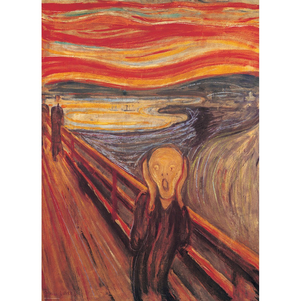 Puzzle - Eurographics - Munch; The Scream 1000pc Eur