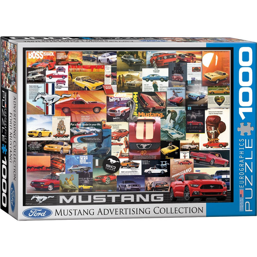 Puzzle - Eurographics - Mustang Advertising 1000pc
