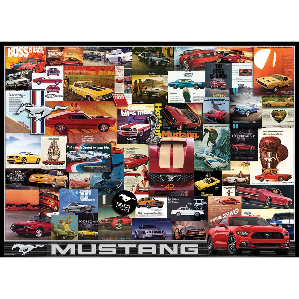 Puzzle - Eurographics - Mustang Advertising 1000pc