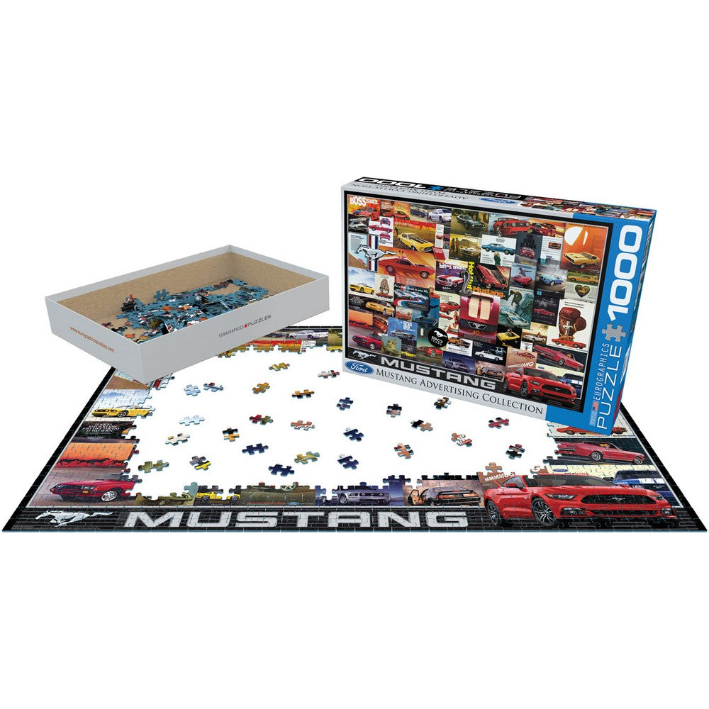 Puzzle - Eurographics - Mustang Advertising 1000pc