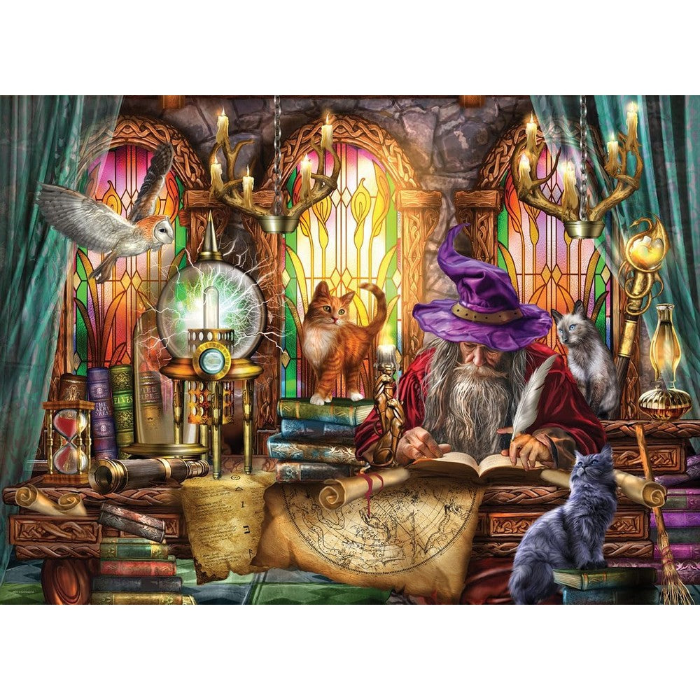 Puzzle - Eurographics - Mystical Study 500pcxl