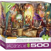 Puzzle - Eurographics - Mystical Study 500pcxl