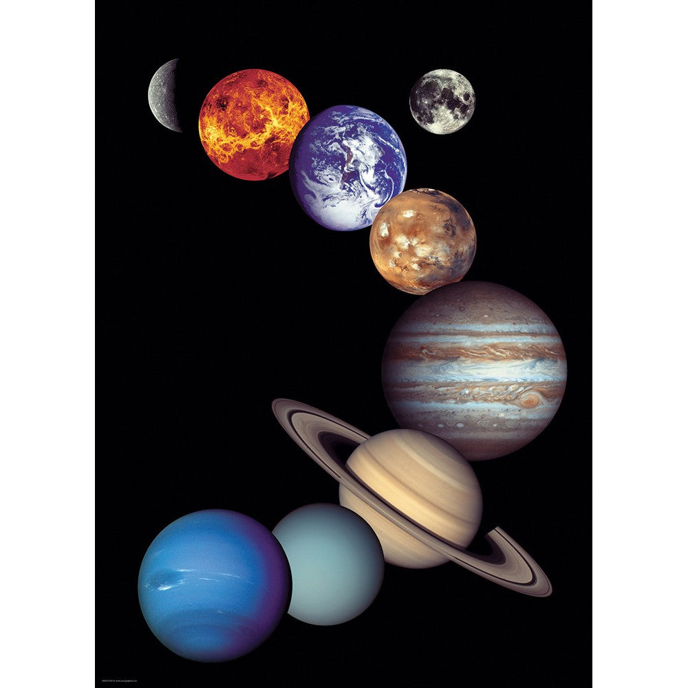 Puzzle - Eurographics - Nasa Solar System 1000pc