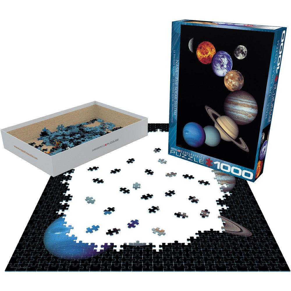 Puzzle - Eurographics - Nasa Solar System 1000pc