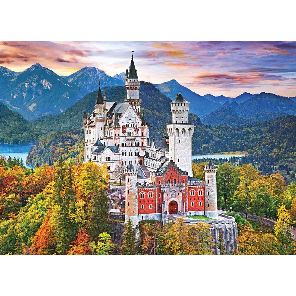Puzzle - Eurographics - Neuschwanstein; Bavaria 1000pc