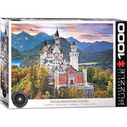 Puzzle - Eurographics - Neuschwanstein; Bavaria 1000pc