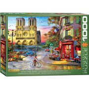 Puzzle - Notre Dame 1000pc