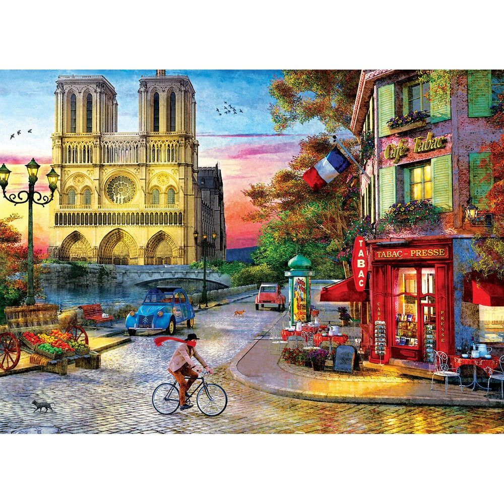 Puzzle - Notre Dame 1000pc