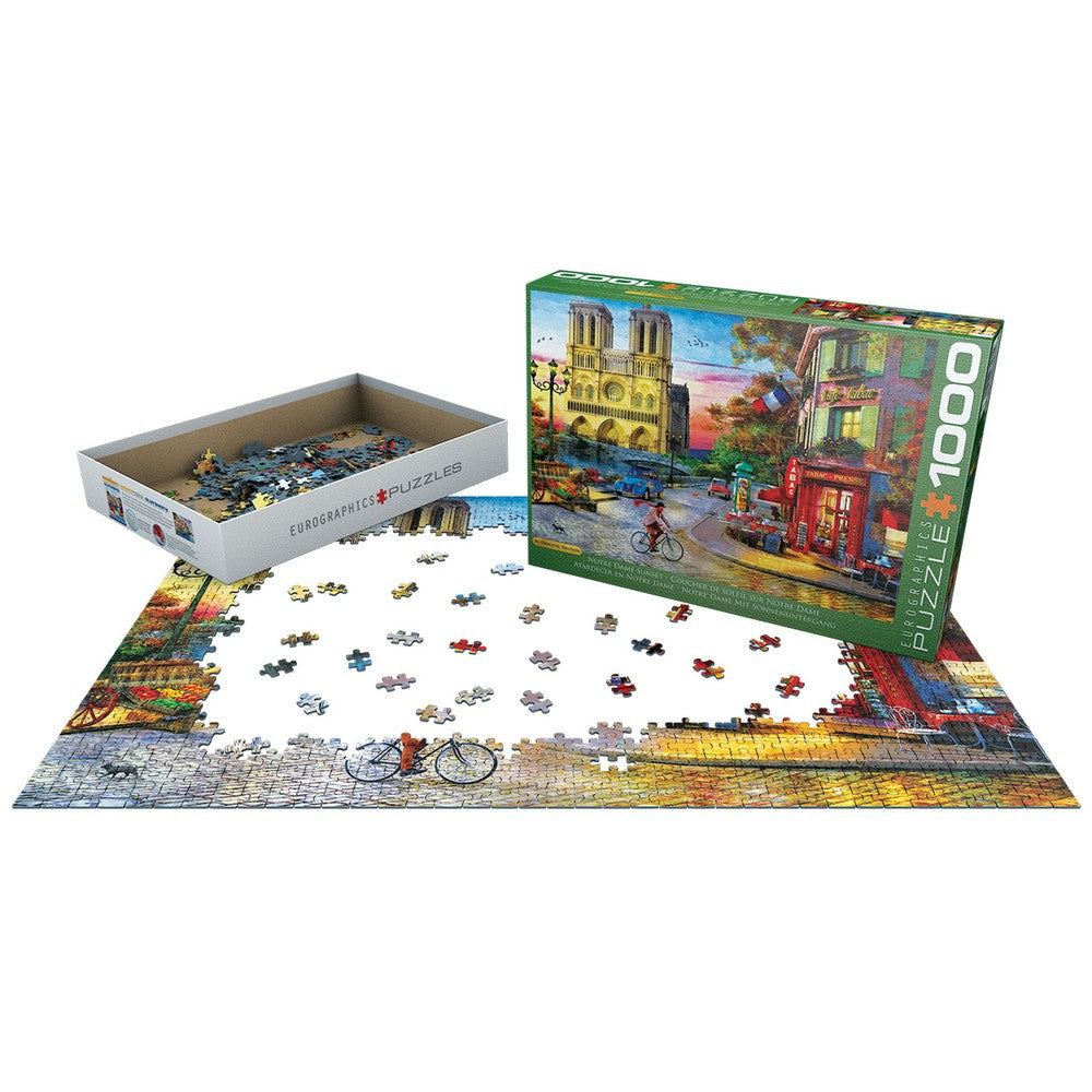 Puzzle - Notre Dame 1000pc
