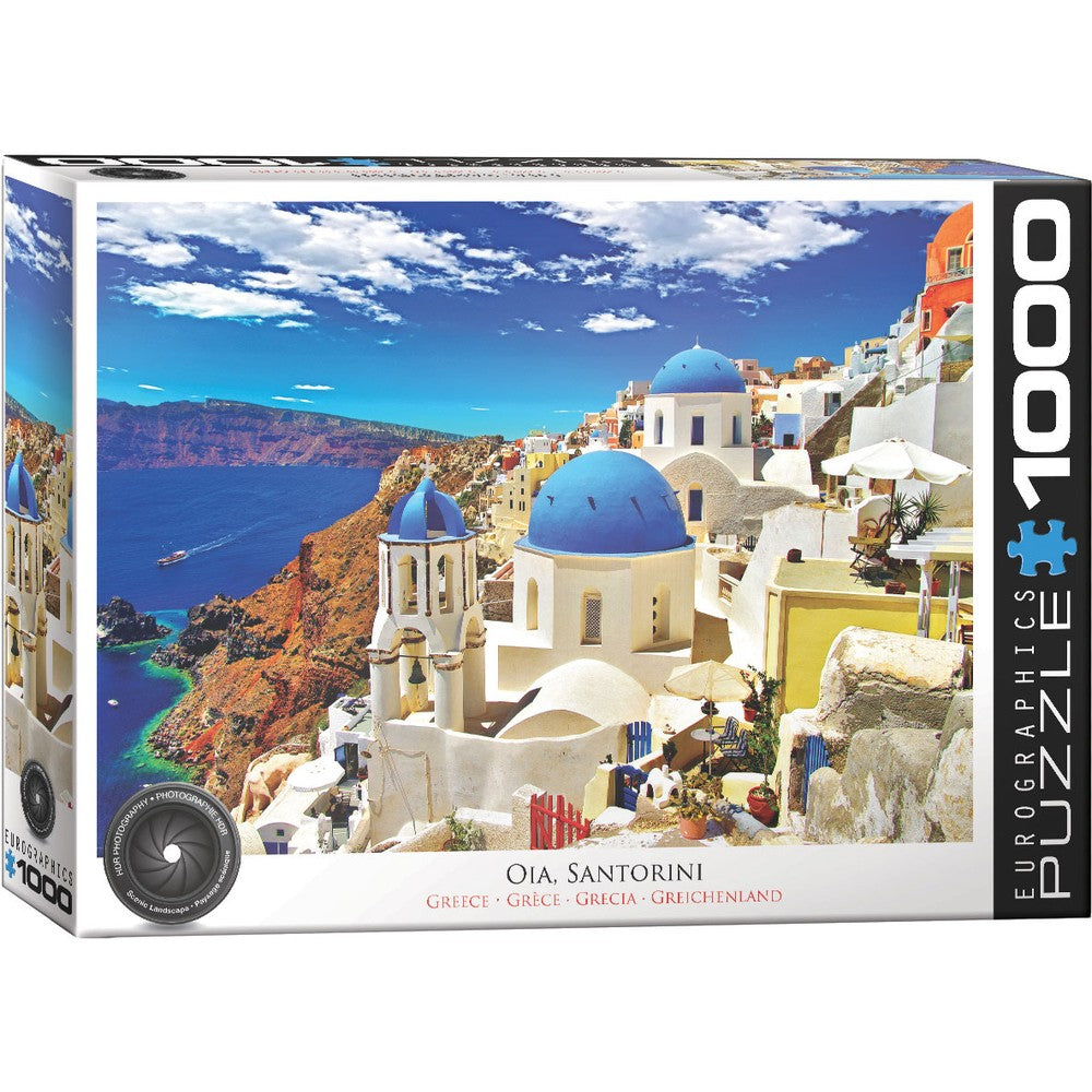 Puzzle - Oia; Santorini Greece 1000pc