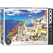 Puzzle - Oia; Santorini Greece 1000pc