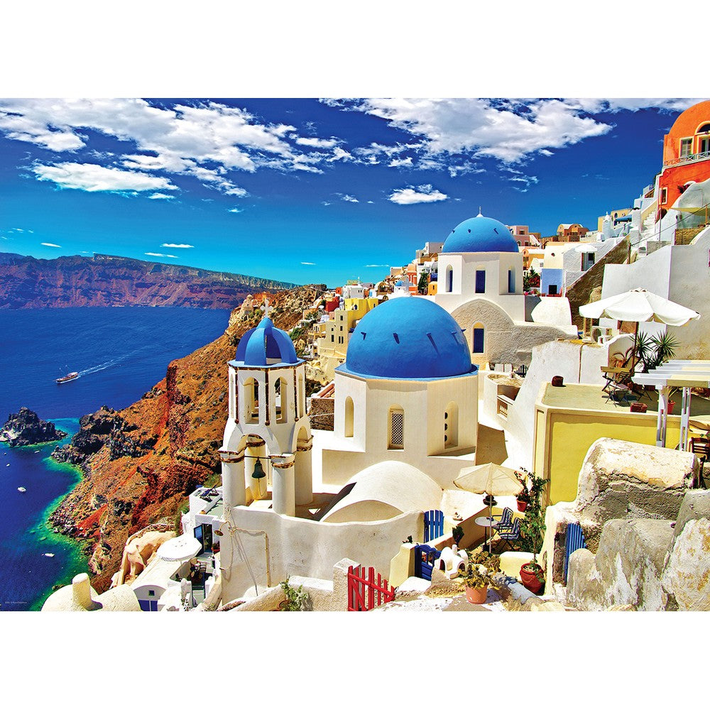 Puzzle - Oia; Santorini Greece 1000pc