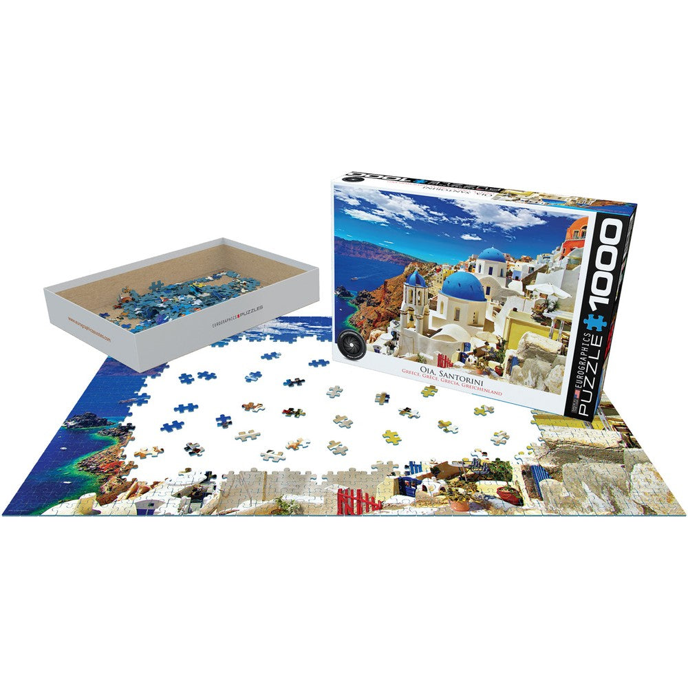 Puzzle - Oia; Santorini Greece 1000pc