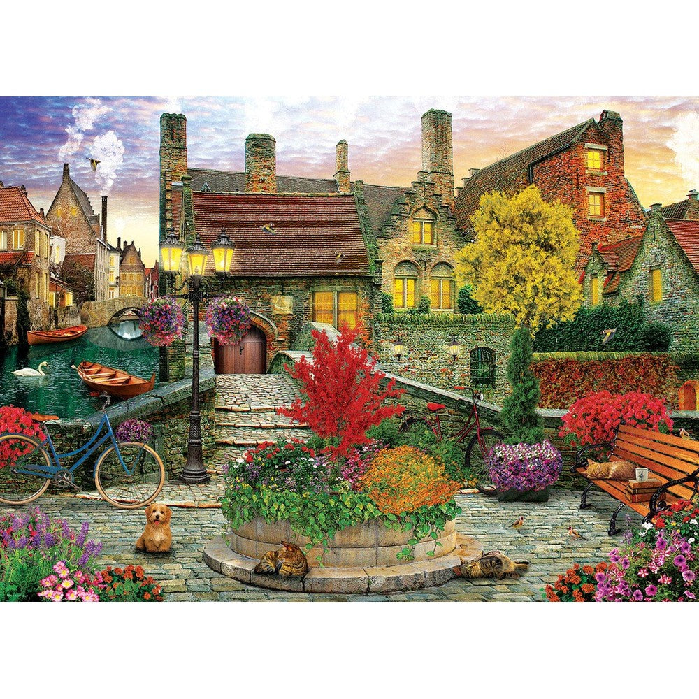 Puzzle - Eurographics - Old Town 1000pc