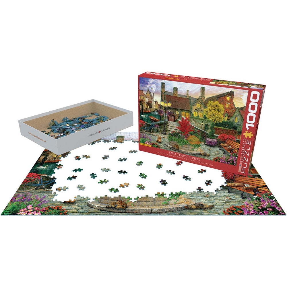 Puzzle - Eurographics - Old Town 1000pc