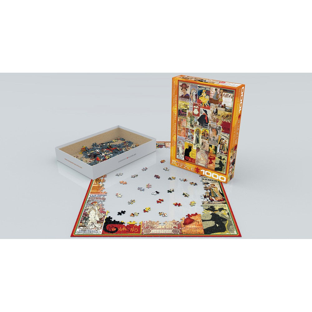 Puzzle - Eurographics - Opera & Theatre Vintage 1000pc