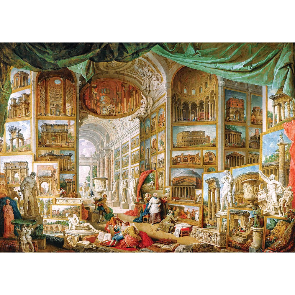 Puzzle - Eurographics - Pannini; Ancient Rome 1000pc