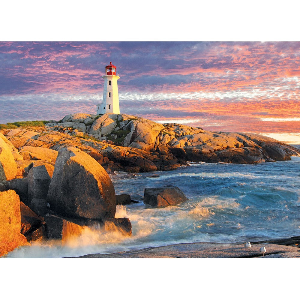 Puzzle - Peggy's Cove Lighthouse 1000pc