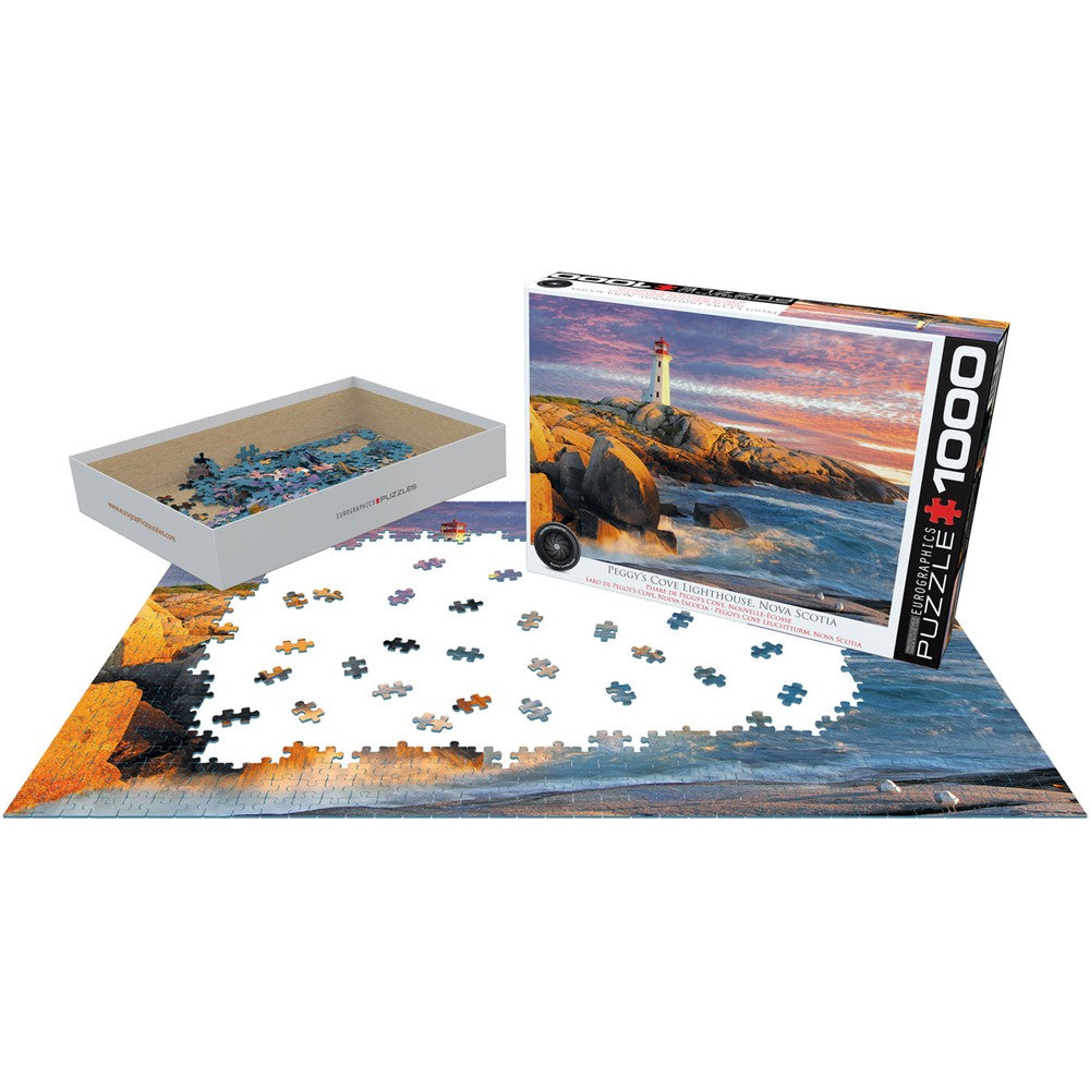 Puzzle - Peggy's Cove Lighthouse 1000pc