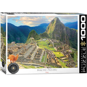 Puzzle - Eurographics - Peru Machu Pichu 1000pc