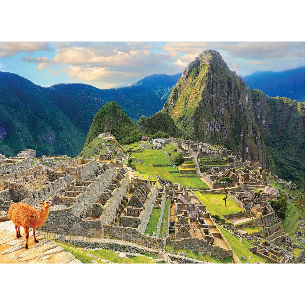 Puzzle - Eurographics - Peru Machu Pichu 1000pc