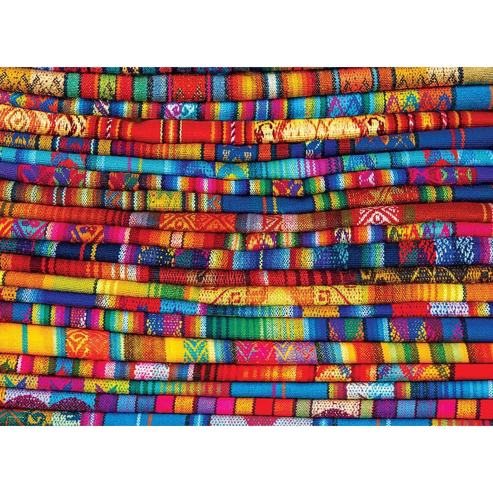 Puzzle - Eurographics - Peruvian Blankets 1000pc