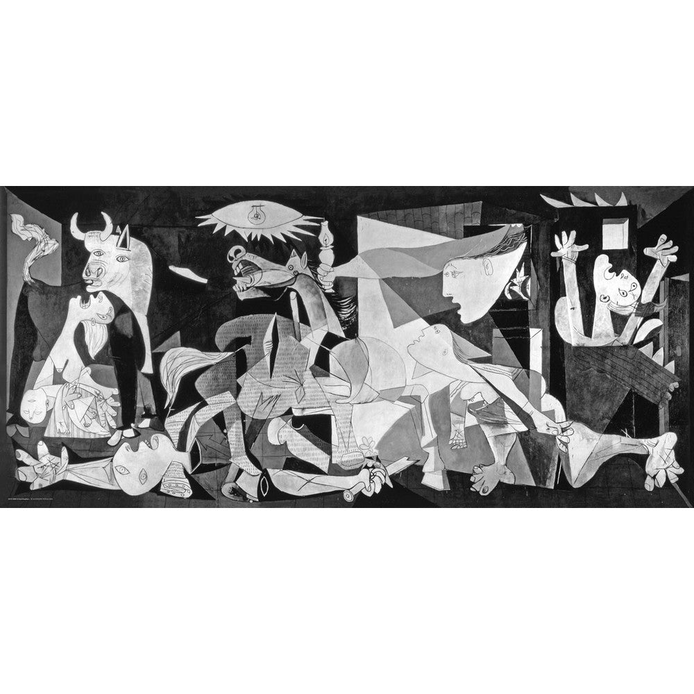 Puzzle - Eurographics - Picasso; Guenica 1000pc