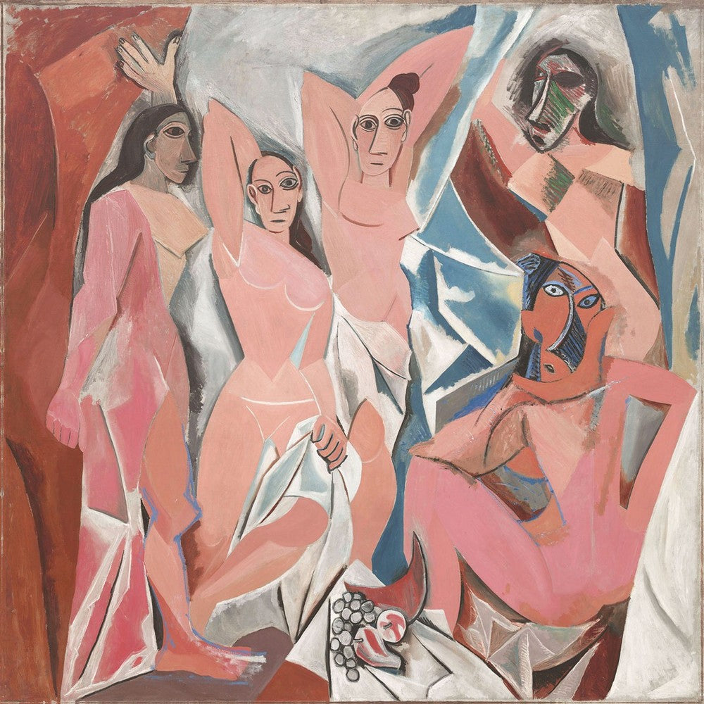 Puzzle - Picasso;Young Ladies O/Avignon