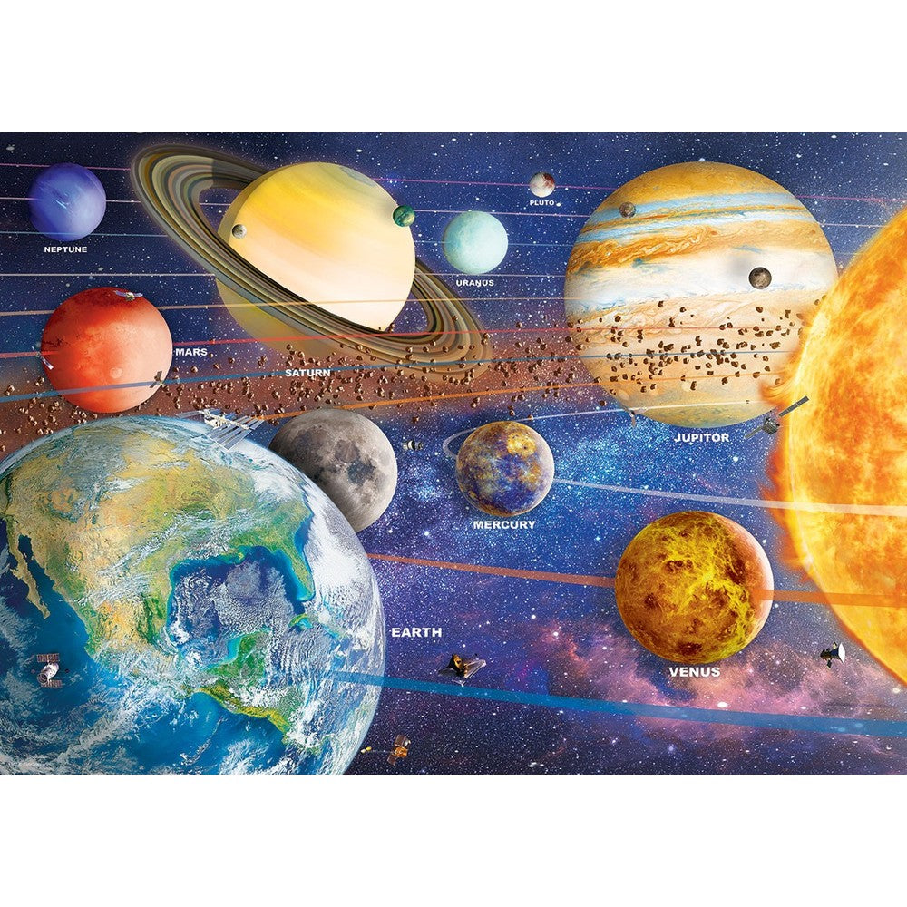 Puzzle - Planet Earth 550pc Globe Tin