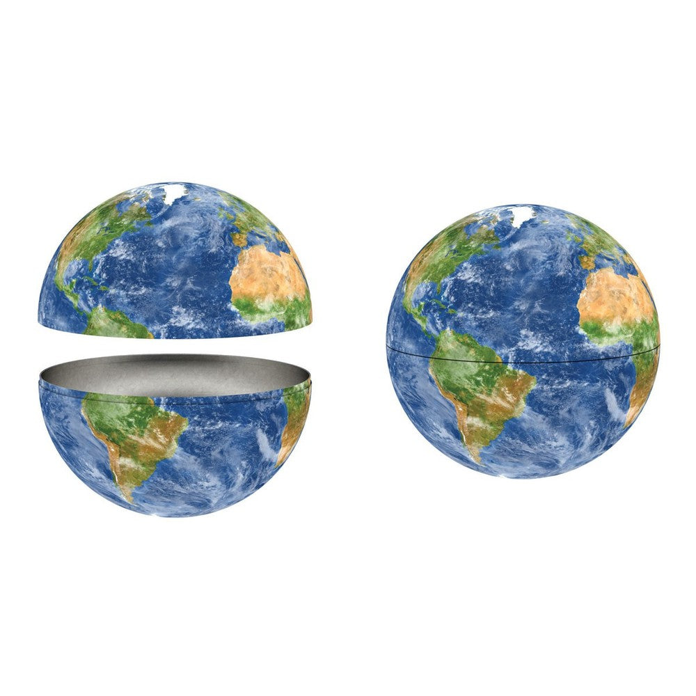 Puzzle - Planet Earth 550pc Globe Tin