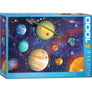 Puzzle - Eurographics - Planets Of Solar System 1000pc