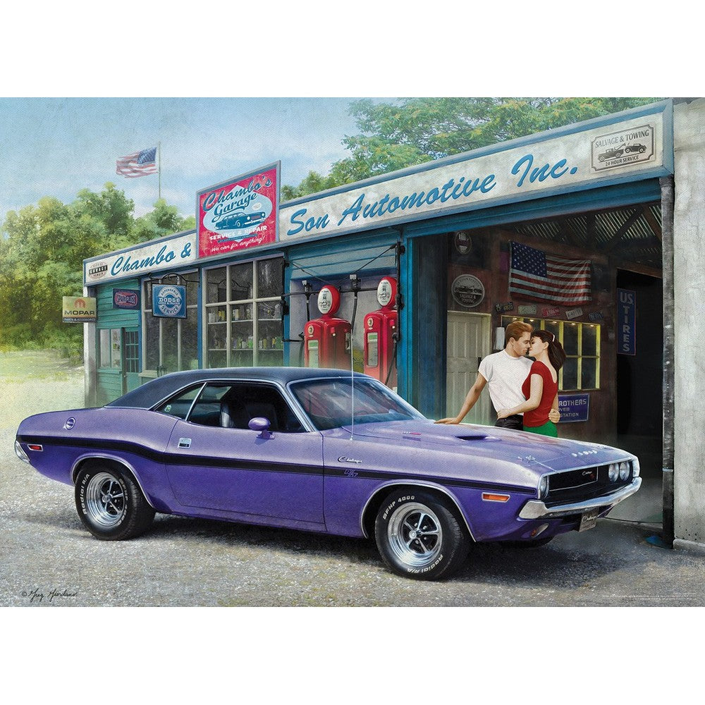 Puzzle - Eurographics - Plum Crazy Challenger 1000pc
