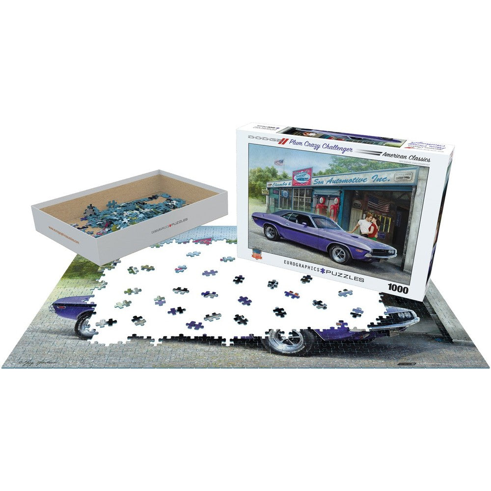Puzzle - Eurographics - Plum Crazy Challenger 1000pc