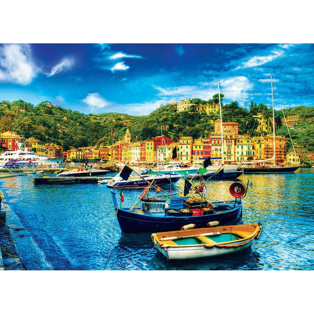Puzzle - Portofino Italy 1000pc