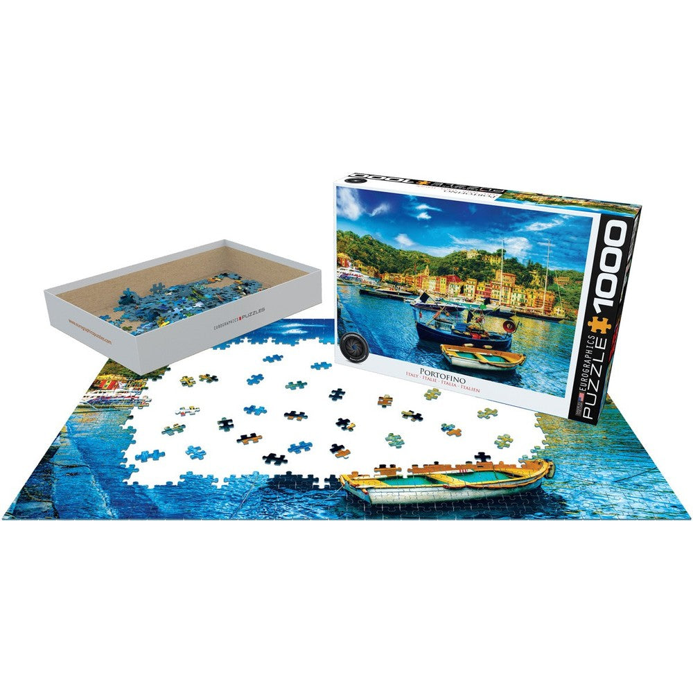 Puzzle - Portofino Italy 1000pc