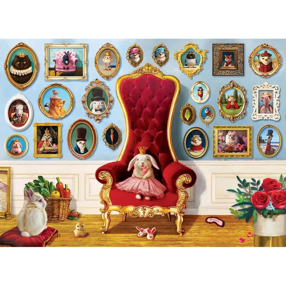Puzzle - Eurographics - Princess Bunny 500pcxl