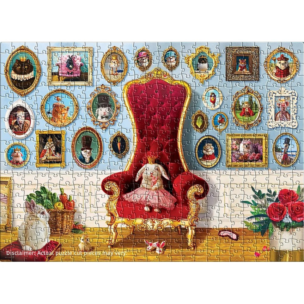 Puzzle - Eurographics - Princess Bunny 500pcxl