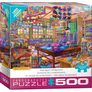 Puzzle - Eurographics - Quilt Workshop 500pcxl
