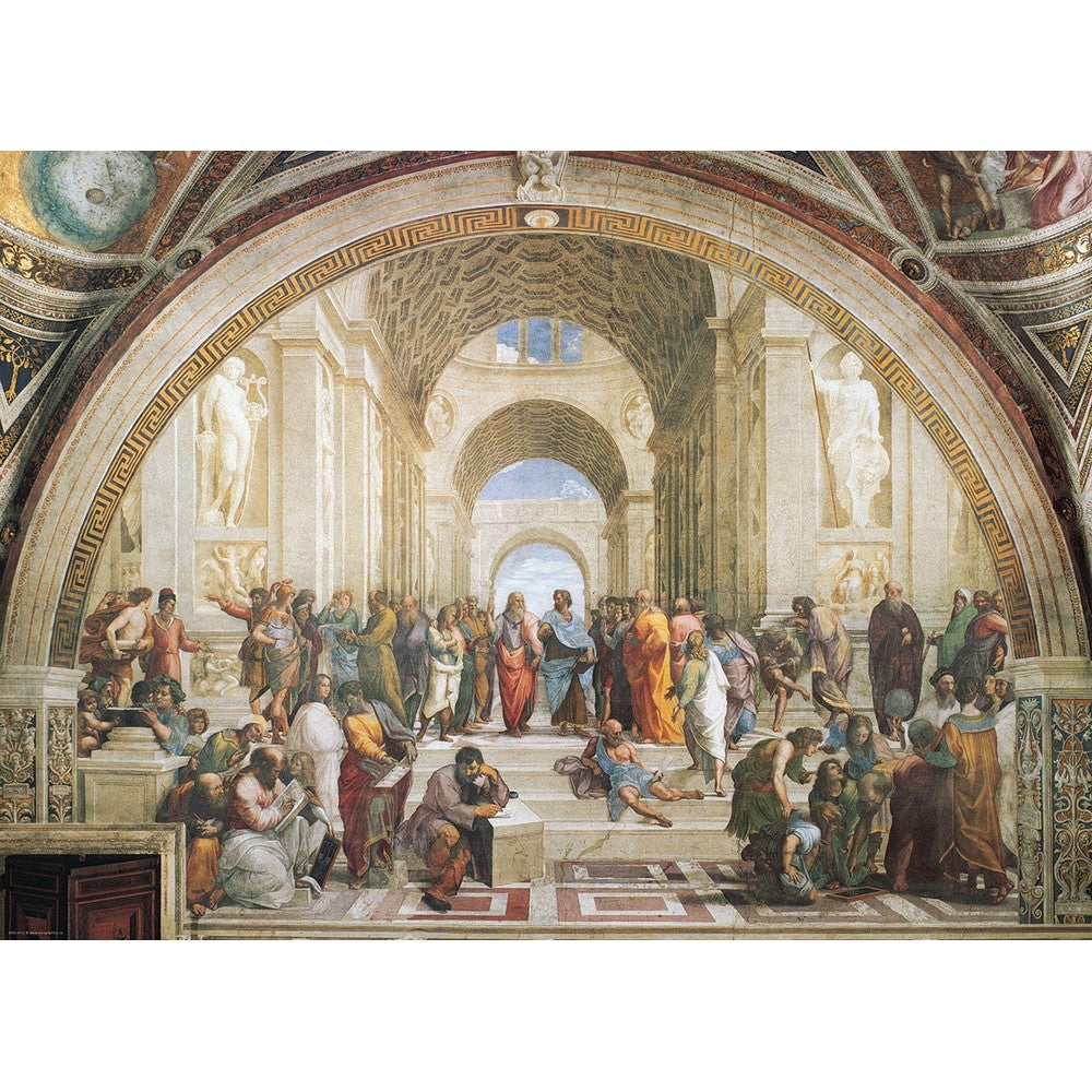Puzzle - Eurographics - Raphael;School Of Athens 1000P